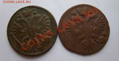 Деньга 1735 г. (над годом черты не пропечатались) - S8300446.JPG