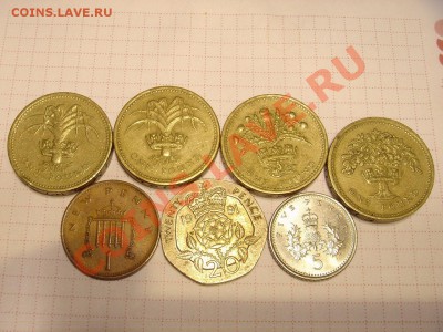Монеты Британии - DSC06627.JPG