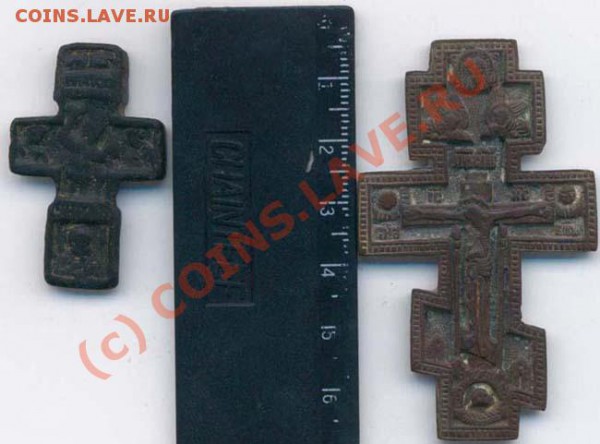Крестики - 2 креста интересных ин