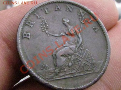 Британия пол пенни 1807 - 2.JPG