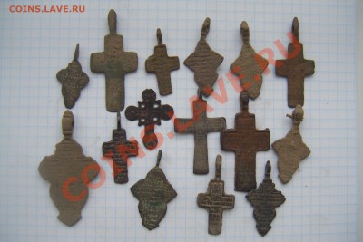 Лот крестиков 15шт разные копанина до 09.02.13г. - DSCF2944.JPG