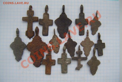 Лот крестиков №2 15шт. разные до 09.02.2013г.22:00 - DSCF2946.JPG