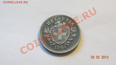 Швейцария 1 раппен 1944 цинк до 06.02 в 22:00 - DSC01847.JPG
