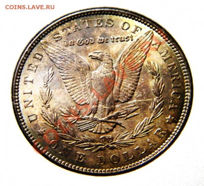 США 1 доллар 1887 г. Серебро. Слаб. MS-66!!!!!!! 9.02.2013 - 32.JPG