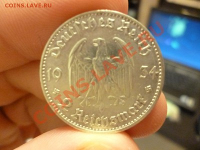 Куплю 2 рейхсмарки 1934E,F,G,J - P1000653.JPG