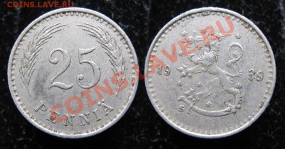 Финляндия 25 пенни 1939 до 09-02-13  22-00 - Финляндия 25 пенни 1939 012