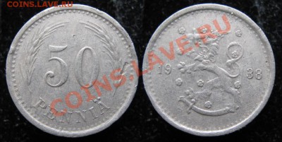 Финляндия 50 пенни 1938  до 09-02-13  22-00 - Финляндия 50 пенни 1938 009