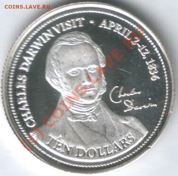 Кокосовые острова, 10 долларов 2003 до 10.11 в 22.00 - Кокосы сер 1.JPG