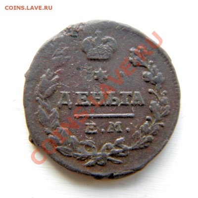 деньга 1819 г. ЕМ НМ до 07.02.13. в 22.00 мв - P1250030.1