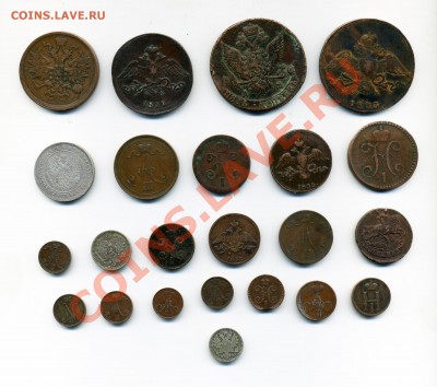 Россия и Финляндия 1789-1915г. 11 монет - 13