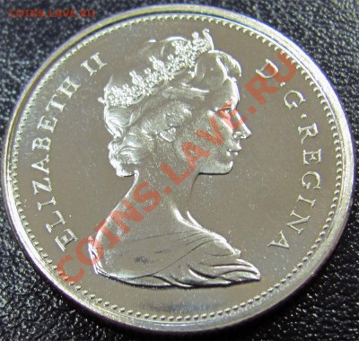 U24 Ag Kанада 25¢ 1967 Proof Like до 10.02 в 22°° - U24 25c 1967_2