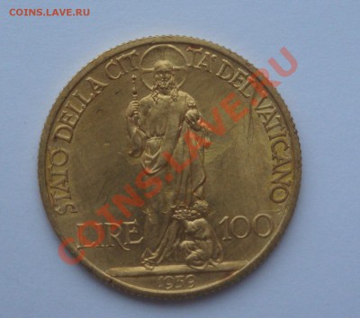 100 лир 1939 - DSC02595.JPG