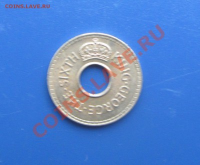 Фиджи HALF PENNY 1952 - IMG_9133