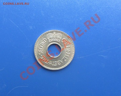 Фиджи HALF PENNY 1954 - IMG_9135