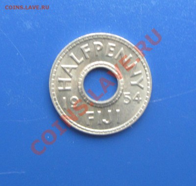 Фиджи HALF PENNY 1954 - IMG_9134
