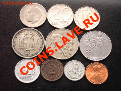 44 разные монеты. Окончание 4 февраля в 22.00мск - 4045