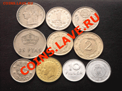 44 разные монеты. Окончание 4 февраля в 22.00мск - 4047