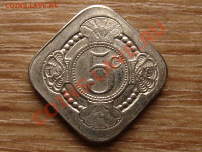 Жетон-монета Нидерланды 5 центов 1948-78 д 06.02.13 в 21.00М - IMG_9787