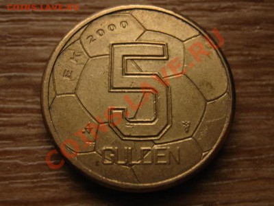 Нидерланды 5 гульденов 2000 футбол ЧЕ до 06.02.13 в 21.00 М - IMG_9835