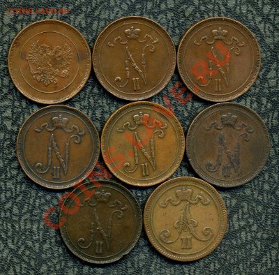 10 пенни 8 монет 1865-1917 гг. до 07.01.13. 22-00 мск - img207