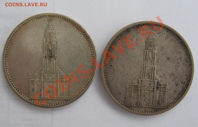 5 немецких марок 1935 года. - IMG_2856.JPG