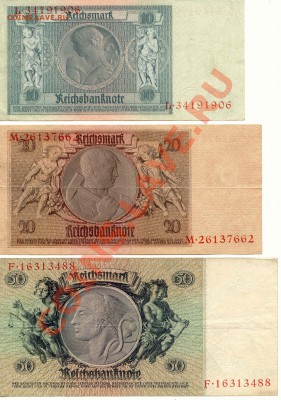 Боны. Германия 10,20,50 Марок 1924г. до 06.03.13  21-00(Мск) - Germany_2