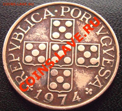 Португалия_1 эскудо 1974; до 4.02_22.18мск - 4398