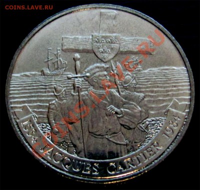 W24 Канада 1$ 1984 Jacques Cartier до 10.02 в 22°° - W24 Canada 1$ 1984 Jaques_1