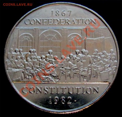 W23 Канада 1$ 1982 Конституция до 10.02 в 22°° - W23 Canada 1$ 1982 Constitution_1