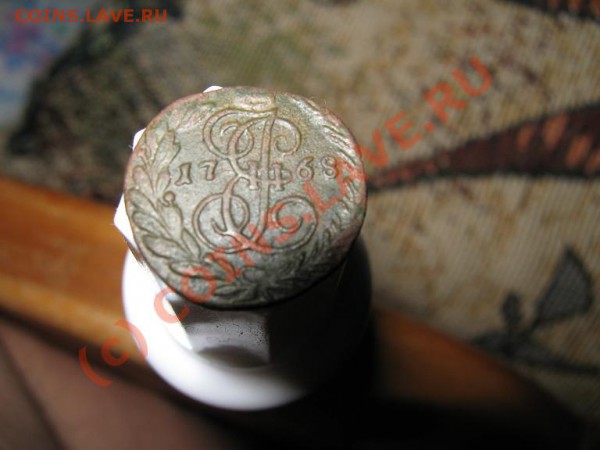 Полушка 1768г. Хорошая. - IMG_1227