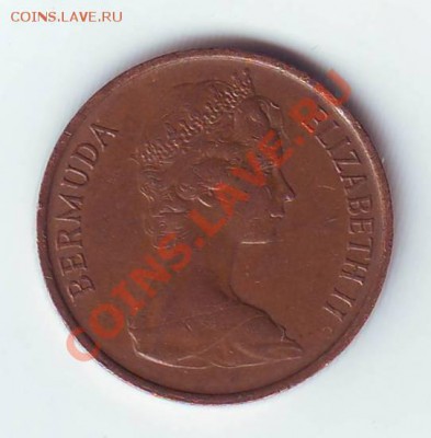 Бермуды.Цент.1970.Свинья. 10.02.13 в 22.00мск - 19700001.JPG