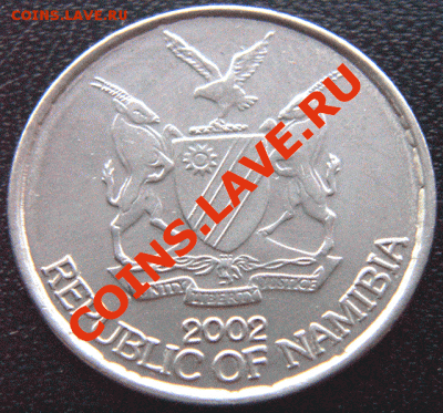 Намибия_10 центов 2002; окончание 4 февраля в 22.45мск - 4181