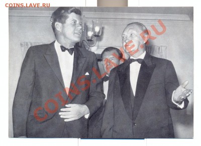 Открытка 1963г (С Кеннеди).. - сканирование0017
