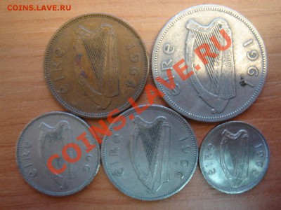 Ирландия: 5 монет до реформы 1961-1968 до 08.02.13, 22-00 - Ирландия старые-2.JPG