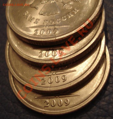 2 руб 2009 спмд РАСКОЛ (4 шт) - 2 руб 2009_3