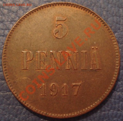 5 пенни 1917 г без короны - 5 пенни 1917_1