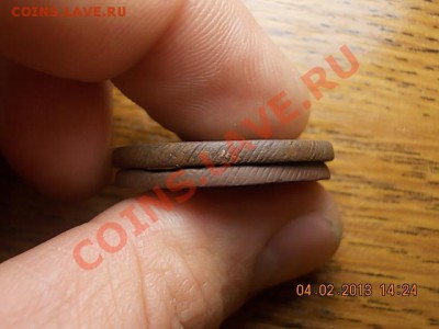 2 МОНЕТЫ 1810 1811 ГУРТ ШНУРОК - DSCN1021.JPG