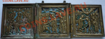 Складенёк: бронза, эмаль 16х5.5см. оценка - P1200362.JPG