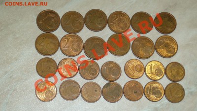 Кучка евроцентов 1 + 2 цента - закончим 06-02-13 в 23-20 мск - z1