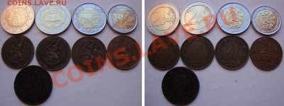 Распродажа иностранных монет  (январь-февраль) - 160RUB-CNS-00