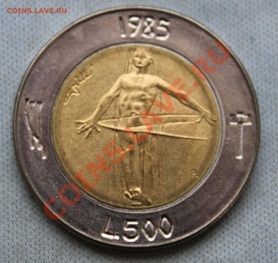 БМ САН МАРИНО 500лир 1985г.БОРЬБА С НАРКОТИКАМИ до 10.02.13 - IMG_4705.JPG