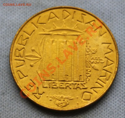 САН МАРИНО 20лир 1985г.ЛАДОНЬ!!! до 10.02.13г. - IMG_4714.JPG