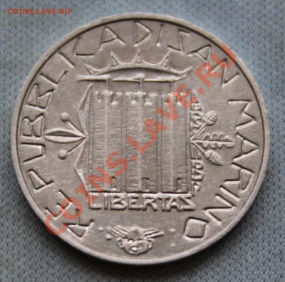 САН МАРИНО 5 лир 1985г.ПОДРОСТОК!!! до 10.02.13г. - IMG_4718.JPG