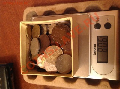 Большой лот монет мира с 200 рублей 800грм до 10.02 21.00 - image