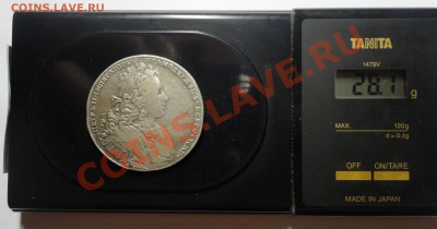 Рубль 1727 Петр2 - DSC05015.JPG