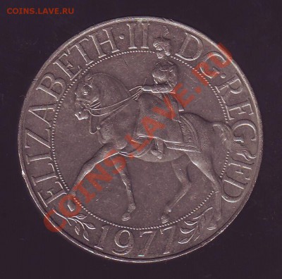 Великобритания.Крона.1977.Сер.Юбилей. до 11.02.13 в 22.00мск - 19770001.JPG