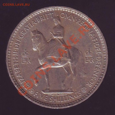 Великобритания.Крона.1953.Коронация. до 11.02.13 в 22.00мск - 1953.JPG