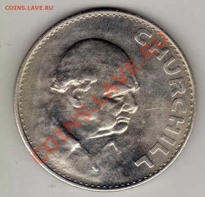 Великобритания крона 1965 Черчилль до 11.02.13 в 22ч (4427) - img781