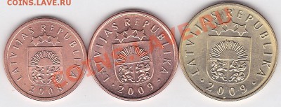 Продаю монеты: Иностранные, СССР, России, Браки, Разновиды - Латвия_0001