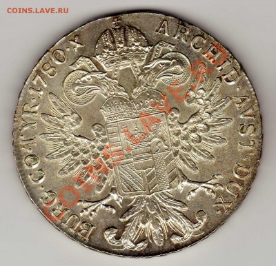 Ag Австрия талер Марии-Терезии до 11.02.13 в 22.00мск (4387) - img800